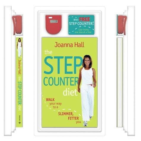 Cover image for Step Counter Diet (Book & Pedometer)
