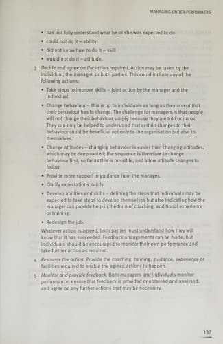 Cover image for Managing performance