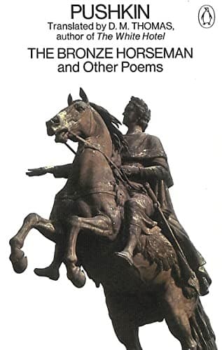 Cover image for The bronze horseman