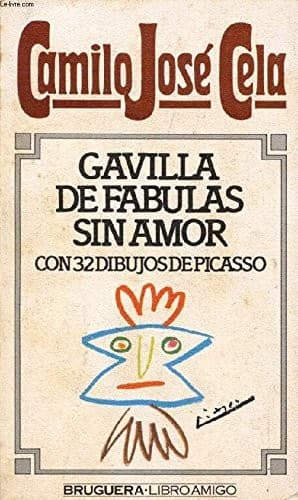Cover image for Gavilla de fábulas sin amor