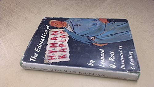 Cover image for The education of Hyman Kaplan