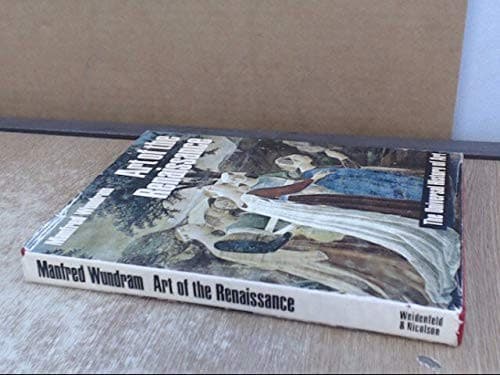 Cover image for Art of the Renaissance