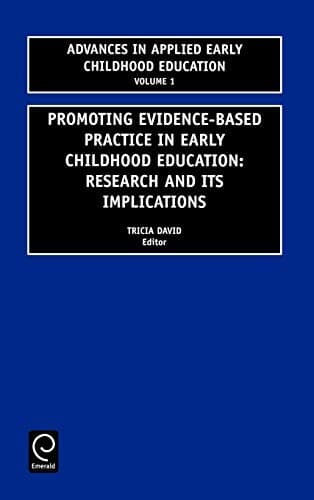 Cover image for Promoting evidence-based practice in early childhood education