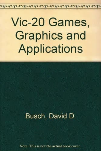 Cover image for VIC 20 games, graphics, and applications