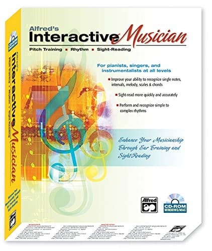 Cover image for Alfred's Interactive Musician