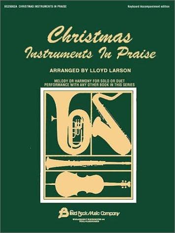 Cover image for Christmas Instruments in Praise