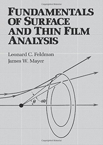 Cover image for Fundamentals of Surface Thin Film Analysis