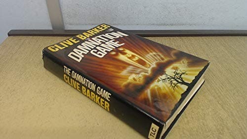 Cover image for The damnation game
