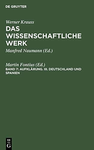 Cover image for Das wissenschaftliche Werk