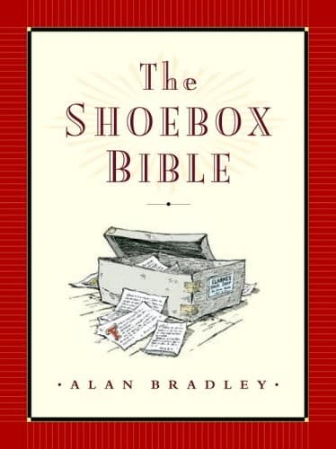 Cover image for The Shoebox Bible