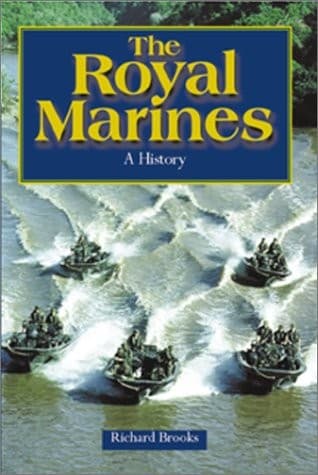 Cover image for The Royal Marines