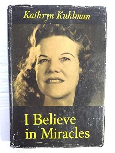 Cover image for I believe in miracles