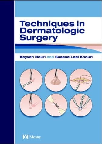 Cover image for Techniques in dermatologic surgery