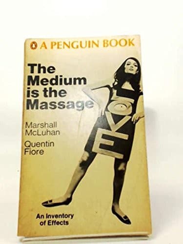 Cover image for The medium is the massage