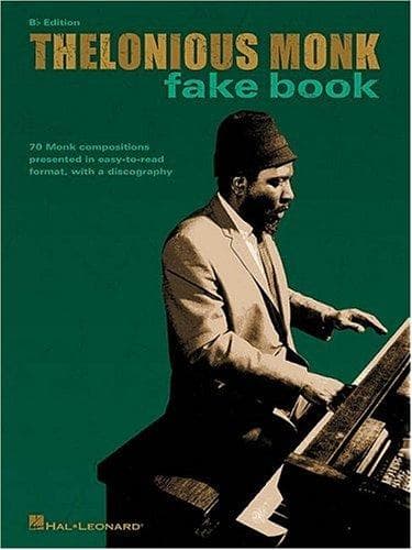Cover image for Thelonious Monk Fake Book