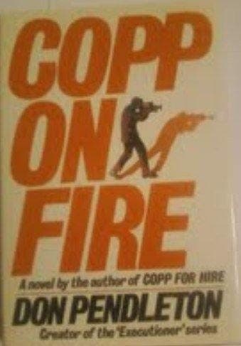 Cover image for Copp on fire