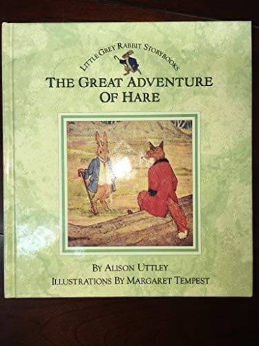 Cover image for The great adventure of Hare