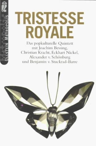 Cover image for Tristesse royale