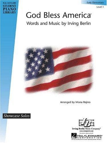 Cover image for God Bless America (Showcase Solo)