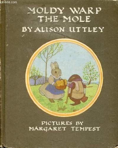 Cover image for Moldy Warp the mole