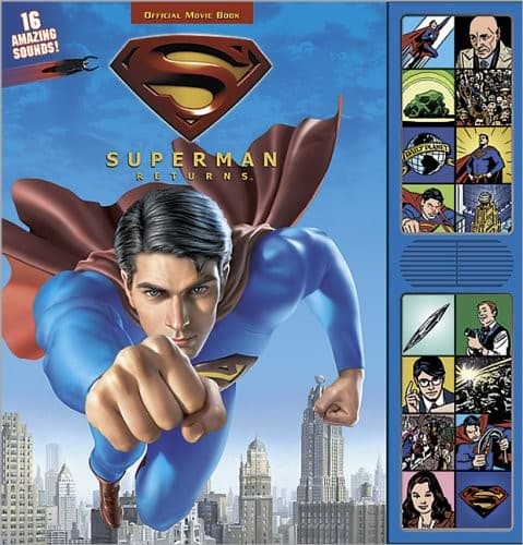Cover image for Superman returns