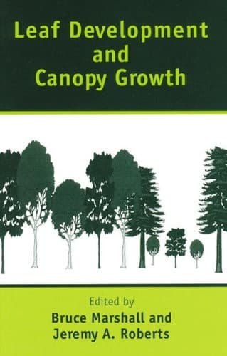 Cover image for Leaf development and canopy growth