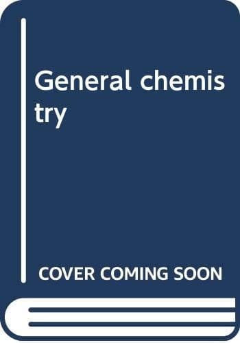 Cover image for General chemistry