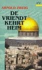Cover image for De Vriendt kehrt heim.