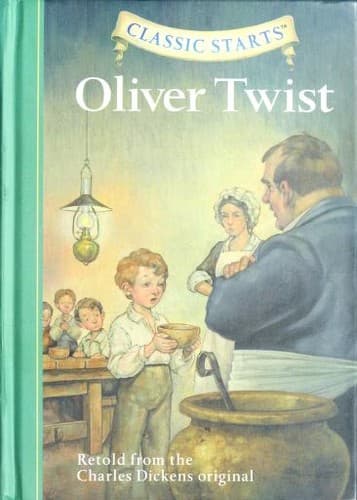 Cover image for Oliver Twist