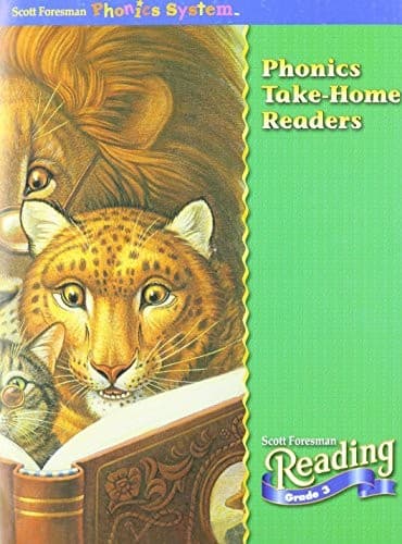 Cover image for Scott Foresman's Phonics Take-Home Readers (Grade 3)