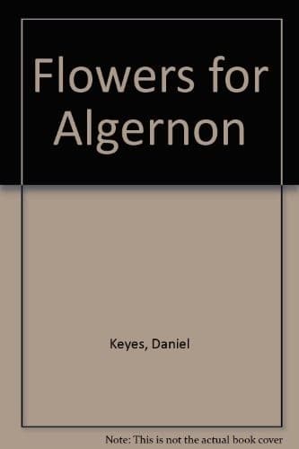 Cover image for Flowers for Algernon