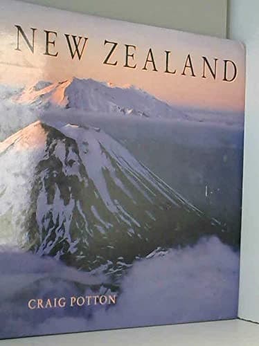 Cover image for Above New Zealand