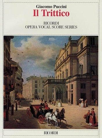 Cover image for Puccini - Il Trittico