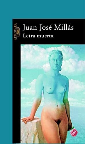 Cover image for Letra muerta