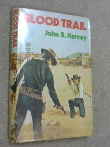 Cover image for Blood trail
