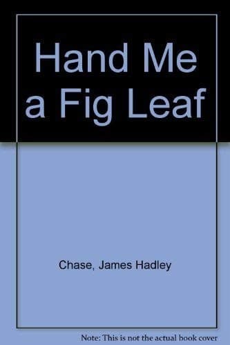Cover image for Hand me a fig-leaf