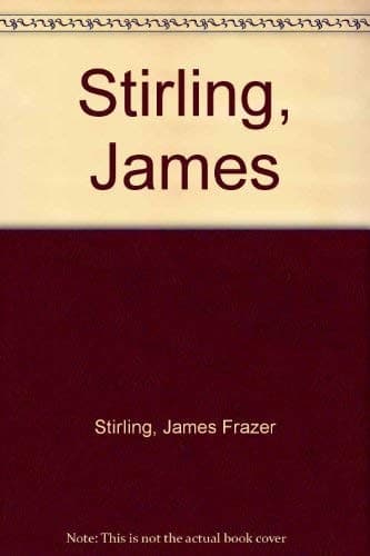 Cover image for James Stirling