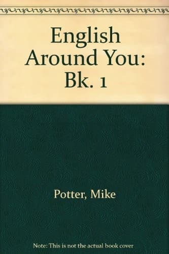 Cover image for English Around You