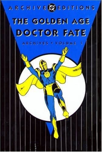 Cover image for The golden age Doctor Fate archives.