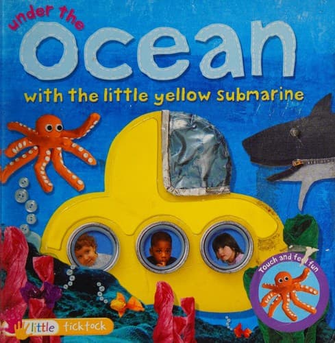 Cover image for Under the Ocean with the Yellow Submarine