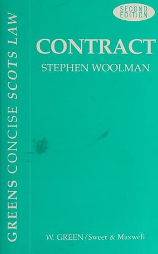 Cover image for Contract