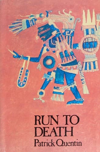 Cover image for Run to death