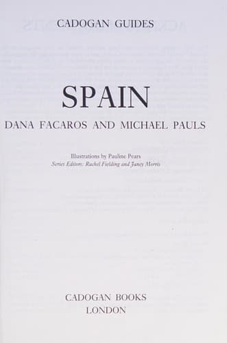 Cover image for Spain