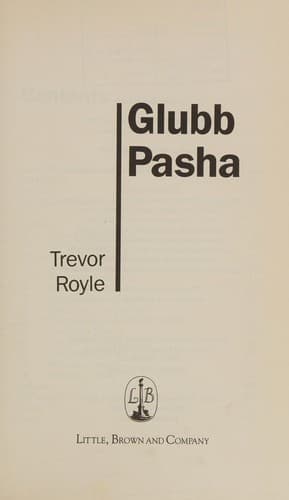 Cover image for Glubb Pasha