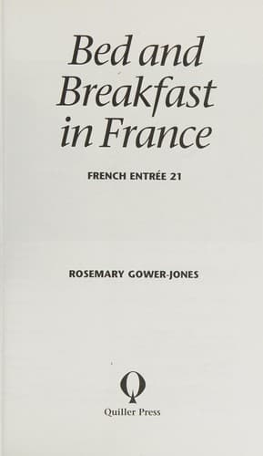 French Entree