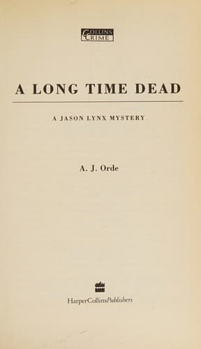 Cover image for A long time dead