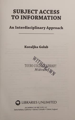 Book cover image