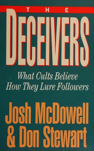 Cover image for The deceivers
