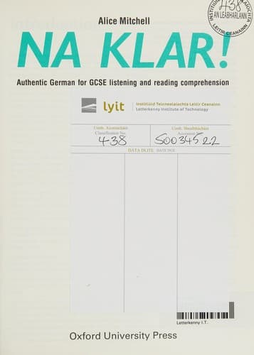 Book cover image