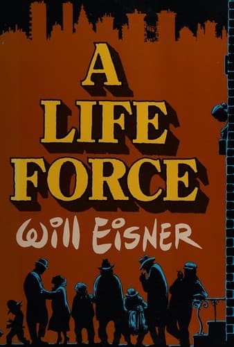 Cover image for A life force
